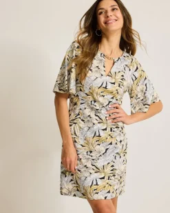 Tommy Bahama Darcy Grand Canal Short Dress-Women Dresses