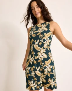 Tommy Bahama Darcy Hightide Flora Sheath Dress-Women Dresses