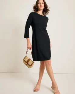 Tommy Bahama Darcy 3/4-Sleeve Dress-Women Dresses