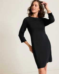 Tommy Bahama Darcy 3/4-Sleeve Dress-Women Dresses