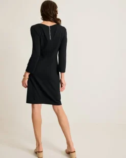 Tommy Bahama Darcy 3/4-Sleeve Dress-Women Dresses