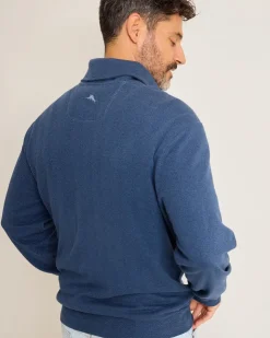 Tommy Bahama Deer Harbor Pullover- Sweatshirts
