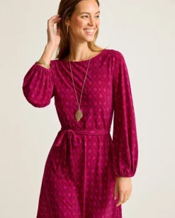 Tommy Bahama Diamond Cay Long-Sleeve Dress-Women Dresses