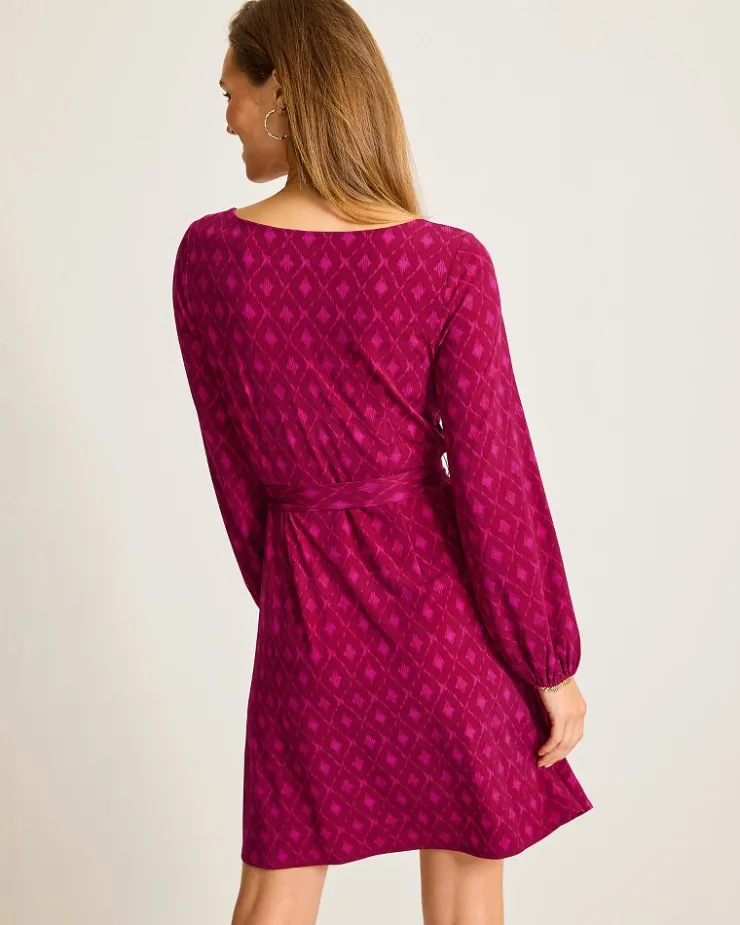 Tommy Bahama Diamond Cay Long-Sleeve Dress-Women Dresses