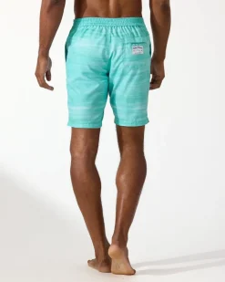 Tommy Bahama Disney Baja Surf the Wave 9-Inch Board Shorts- Swim & Boardshorts