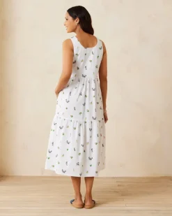 Tommy Bahama Disney Nova Wave Beach Cruiser Midi Dress-Women Dresses