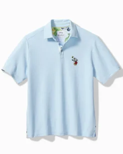 Tommy Bahama Disney Postcard to Paradise Five O'Clock Polo- Polos|Shirts