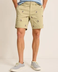 Tommy Bahama Disney Seashore View 8-Inch Shorts- Shorts