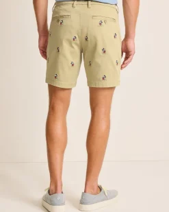Tommy Bahama Disney Seashore View 8-Inch Shorts- Shorts
