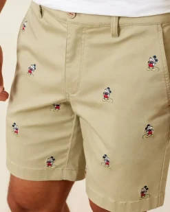 Tommy Bahama Disney Seashore View 8-Inch Shorts- Shorts