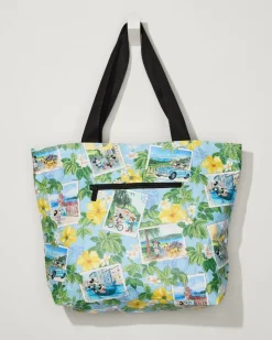 Tommy Bahama Disney x Aloha Collection Day Tripper Tote-Women Luggage & Travel|Beach Bags