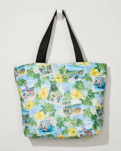 Tommy Bahama Disney x Aloha Collection Day Tripper Tote-Women Luggage & Travel|Beach Bags