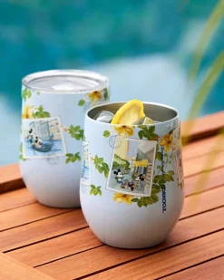 Tommy Bahama Disney x Corkcicle Stemless 12-oz. Wine Cups - Set of 2- Drinkware & Bar|Outdoor Accessories