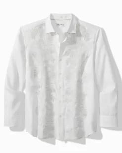Tommy Bahama Down the Isle Long-Sleeve Linen Shirt- Shirts