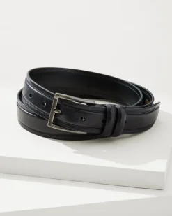 Tommy Bahama Drop Edge Stitch Belt- Belts