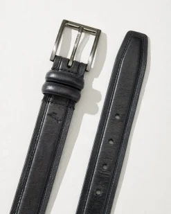 Tommy Bahama Drop Edge Stitch Belt- Belts