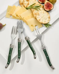 Tommy Bahama Eat, Drink & Be Merry Appetizer Fork Set- Drinkware & Bar