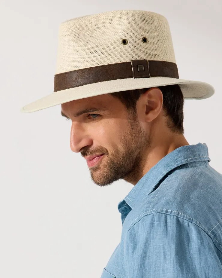 Tommy Bahama Edward Drover Hat- Hats & Caps