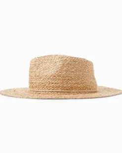 Tommy Bahama Eliza Raffia Rancher Hat-Women Hats & Caps