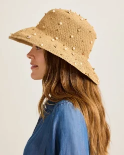 Tommy Bahama Embellished Bucket Hat-Women Hats & Caps