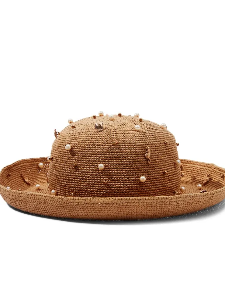 Tommy Bahama Embellished Bucket Hat-Women Hats & Caps