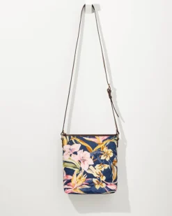 Tommy Bahama Embroidered Crossbody-Women Handbags & Clutches