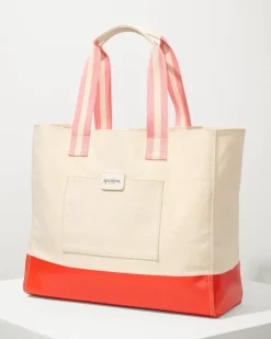 Tommy Bahama Embroidered Beach Tote-Women Beach Bags|Handbags & Clutches