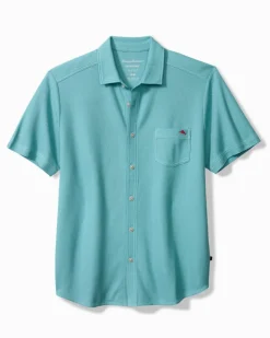 Tommy Bahama Emfielder IslandZone® Knit Short-Sleeve Shirt- Shirts
