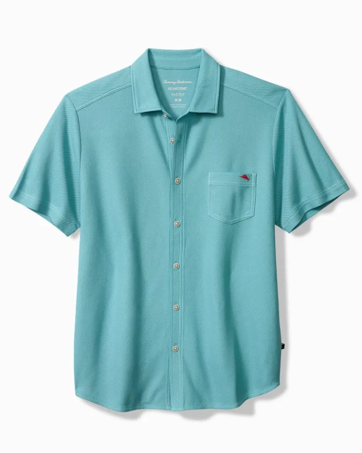 Tommy Bahama Emfielder IslandZone® Knit Short-Sleeve Shirt- Shirts