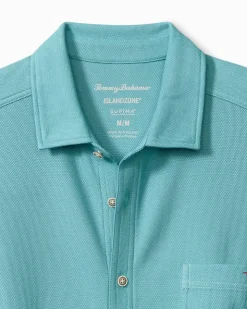 Tommy Bahama Emfielder IslandZone® Knit Short-Sleeve Shirt- Shirts