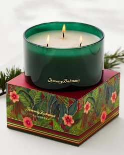Tommy Bahama 14.5-oz. Boxed 3-Wick Candle- Candles & Diffusers