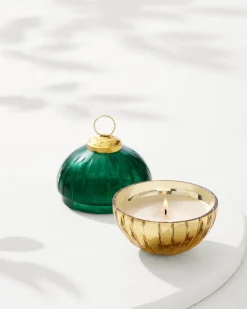Tommy Bahama 3-oz. Etched Ornament Candle- Candles & Diffusers