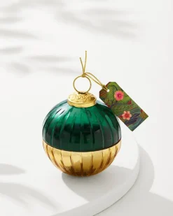 Tommy Bahama 3-oz. Etched Ornament Candle- Candles & Diffusers