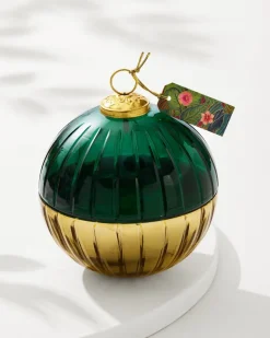 Tommy Bahama 8.5-oz. Etched Ornament Candle- Candles & Diffusers