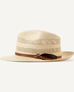 Tommy Bahama Ezra Vented Panama Hat- Hats & Caps