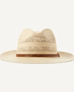 Tommy Bahama Ezra Vented Panama Hat- Hats & Caps