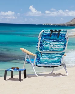 Tommy Bahama Fabric Folding Table- Outdoor Accessories|Beach Accessories