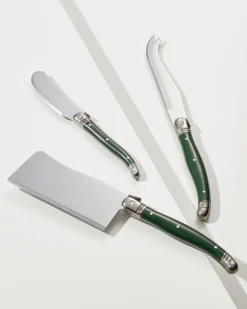 Tommy Bahama Fa-La-La Charcuterie Knives Set- Drinkware & Bar