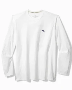 Tommy Bahama Feelin' Festive Long-Sleeve Lux T-Shirt- T-Shirts|Shirts