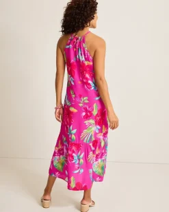 Tommy Bahama Fiesta Floral Coverup Dress-Women Beach Coverups|Dresses