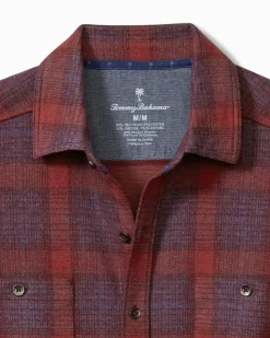 Tommy Bahama Fireside San Miguel Stretch Flannel Shirt- Shirts
