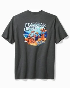 Tommy Bahama Five Star Hotel Graphic T-Shirt- T-Shirts|Shirts