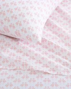 Tommy Bahama Flamingle 4-Piece Queen Sheet Set- Sheet Sets & Bedskirts