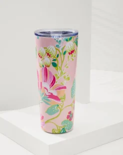 Tommy Bahama Flamingo Pineapple 22-oz. Tumbler- Drinkware & Bar|Outdoor Accessories