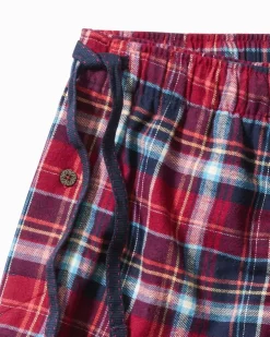 Tommy Bahama Flannel Long Sleeve & Pants Pajama Set- Loungewear & Pajamas