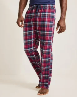 Tommy Bahama Flannel Plaid Pajama Pants- Loungewear & Pajamas
