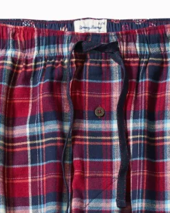 Tommy Bahama Flannel Plaid Pajama Pants- Loungewear & Pajamas