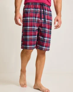 Tommy Bahama Flannel Plaid Pajama Shorts- Loungewear & Pajamas