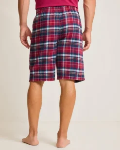 Tommy Bahama Flannel Plaid Pajama Shorts- Loungewear & Pajamas