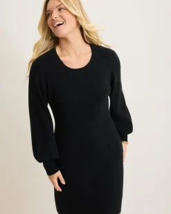 Tommy Bahama Flared Pickford Balloon-Sleeve Dress-Women Dresses